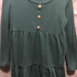 GAP Little Girls Long Sleeve Dress